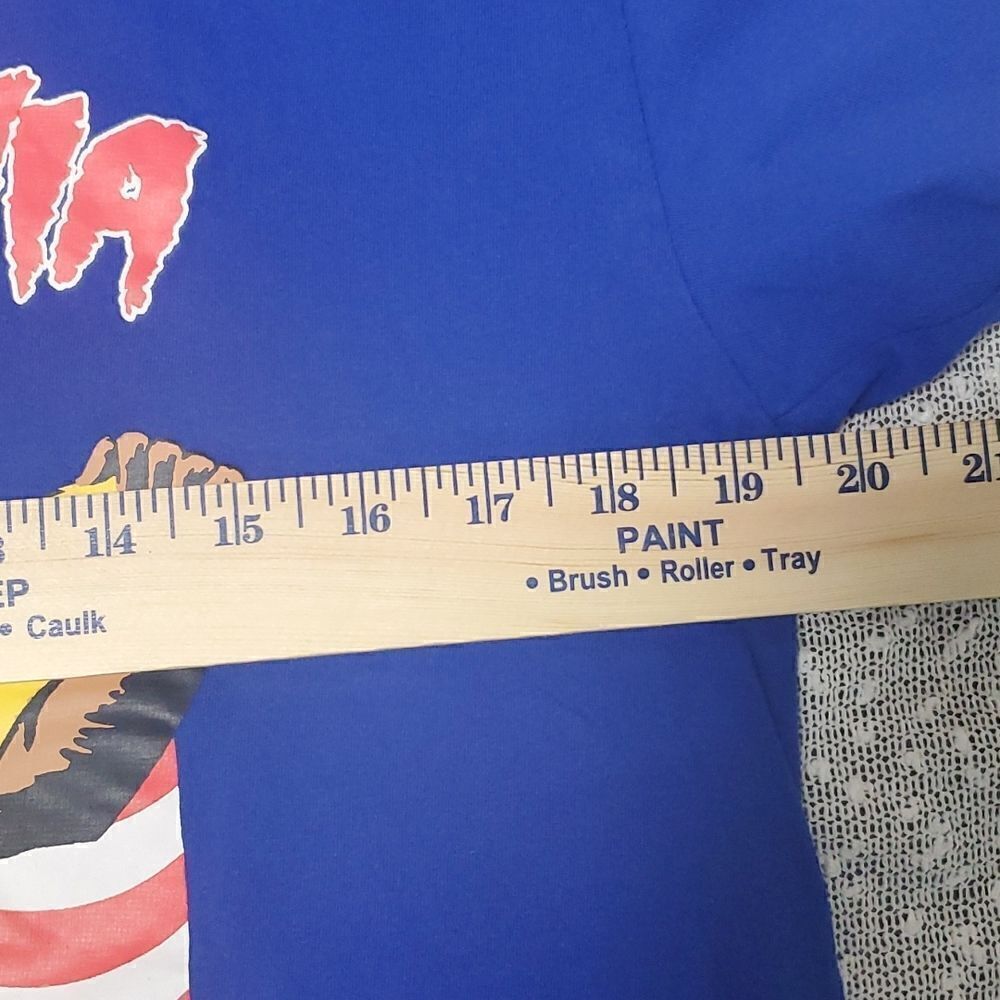 DONALD TRUMP 𝅺President Trumpmania T-shirt Tee Shirt Medium Large HTF - Picture 3 of 5
